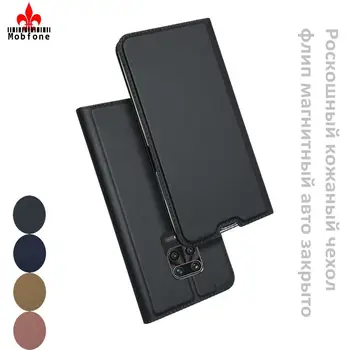 

2020 New For Xiaomi Redmi Note 9S Luxury Leather Case On Redmi note 9 Pro Max Note9 Capa Flip Magnet Auto Closed Stand Cover Bag