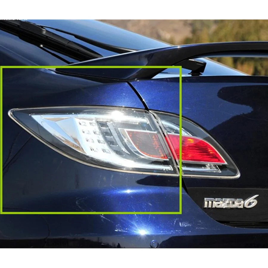 Части кузова автомобиля внешняя задняя лампа в сборе для Mazda 6 GH sport coupe 2008 до 2012|lamp