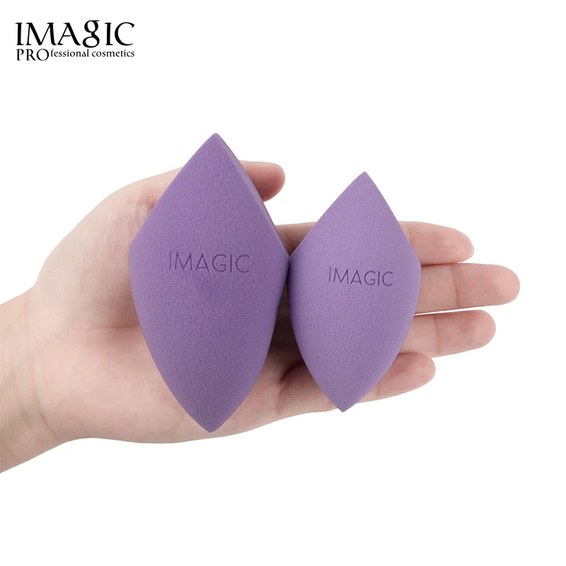 IMAGIC Cosmetic Puff Powder Makeup Sponge Smooth Women's Makeup Foundation Sponge Beauty Make Up Tools Water Drop Blending Shape