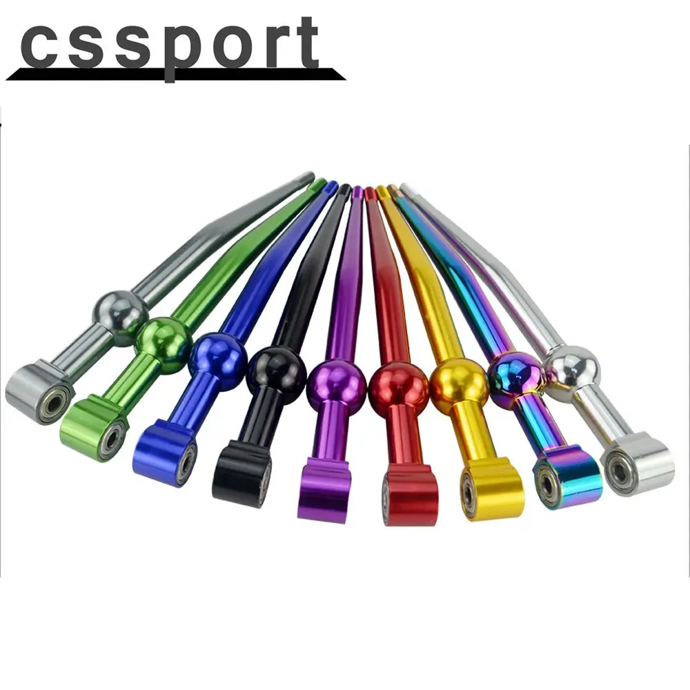 

Алюминиевый переключатель с одним изгибом, короткий переключатель для быстрой переключения для Honda Civic Acura Integra 1990-2001