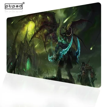 

700*400mm Lockedge Gaming WOWs Notebook Computer Mouse Pad World Warcrafts of Gamer Keyboard Game Office Tablet Desk PC Mousepad