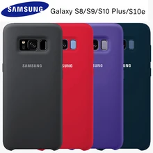 Силиконовый чехол для samsung S8, мягкая задняя крышка для samsung Galaxy S8, S9, S10, 5G Plus, S10e, Note 10 Pro, 8, 9, защитный чехол