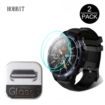 

2PCS 2.5D HD Clear Scratch Resistant Guard Glass For LEMFO LEM12 PRO Smart Watch Screen Protector Tempered Glass Easy To Install