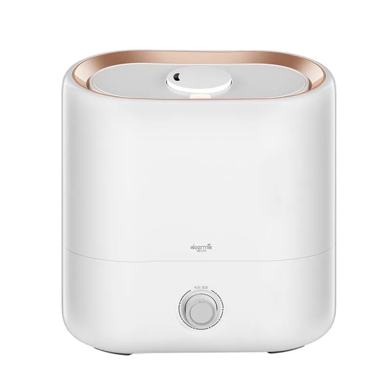

Deerma DEM-ST635 Mute Air Humidifier 280mL/h Large Amount of Rotating Fog for Bedroom Living Room 4.5L Large Capacity