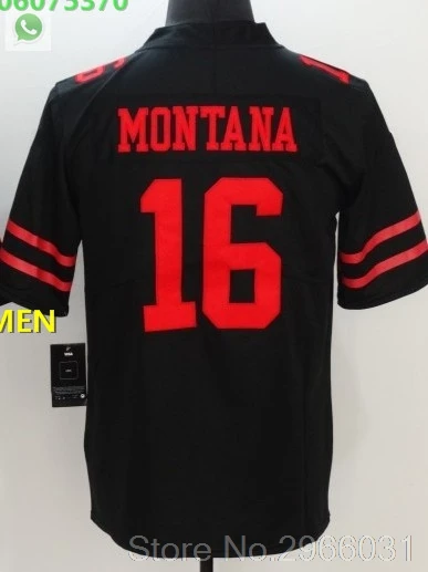 For men А+++ Качественная мужская футболка для взрослых 10 Jimmy Garoppolo 16 Joe Монтана Карлос 28 Hyde 49ers - Цвет: For men