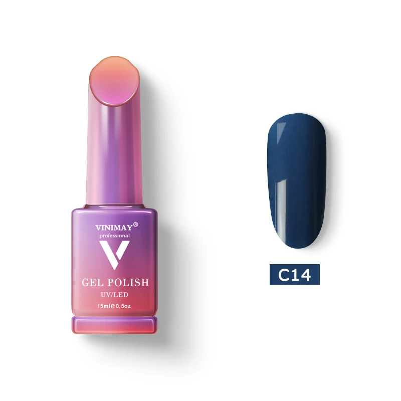 C14 VINIMAY гель лак для ногтей vernis Полупостоянный УФ растворяемый Гель-лак для ногтей гель для дизайна лак для маникюра Гель-лак для ногтей Lacque - Цвет: C14