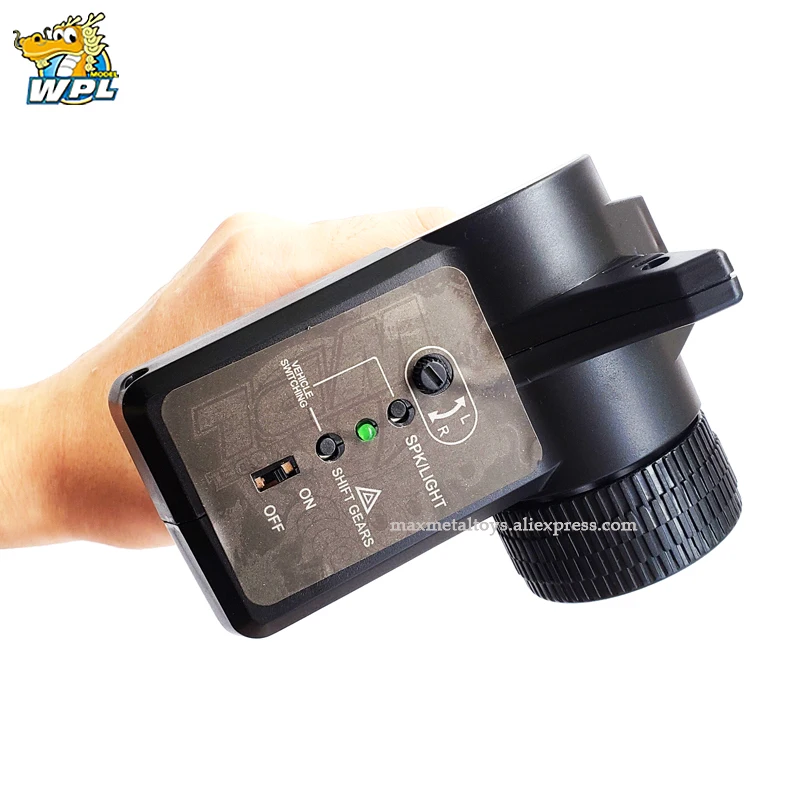 Звуковая система WPL V2 трансмиттер обновленная плата приемника DIY рупорный пульт