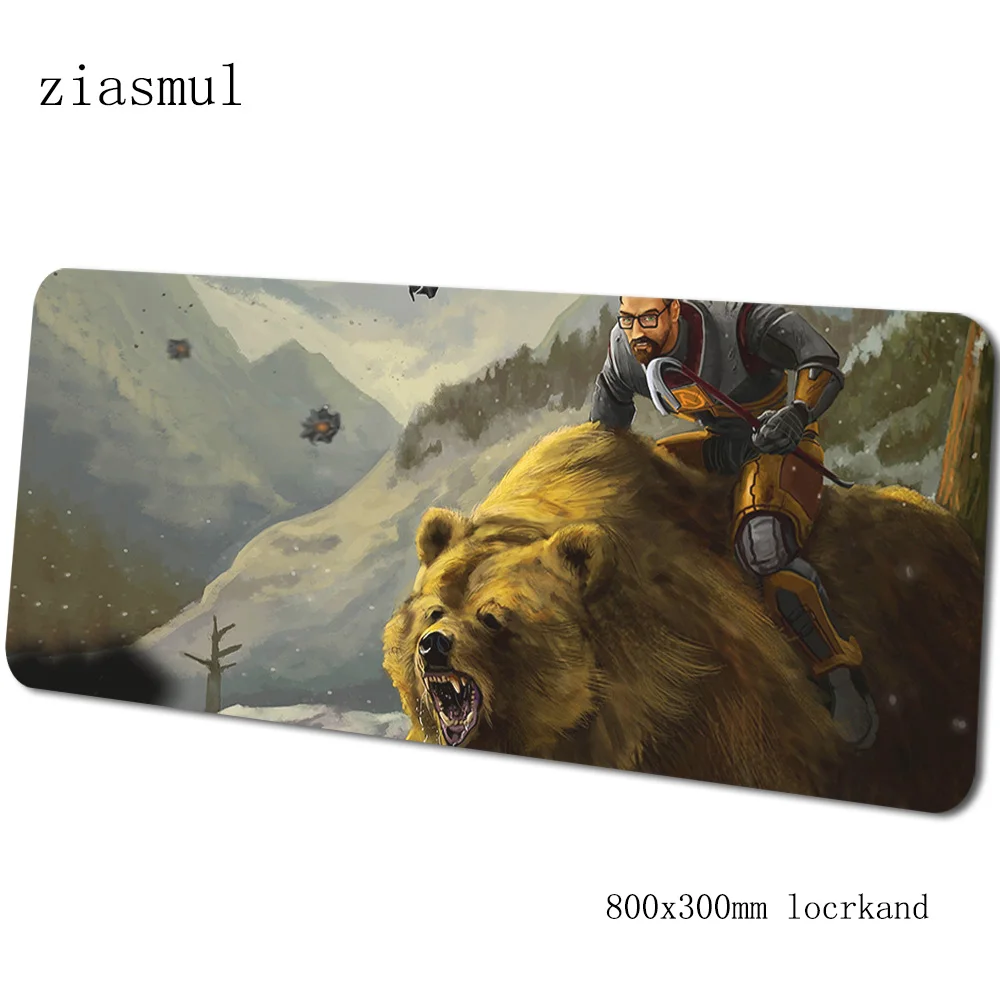 Половинный коврик для мыши 80x30 см, коврики для запястья, компьютерный коврик для мыши, игровые аксессуары для ПК, большой коврик для мыши, клавиатура, игры для геймера - Цвет: pattern 4