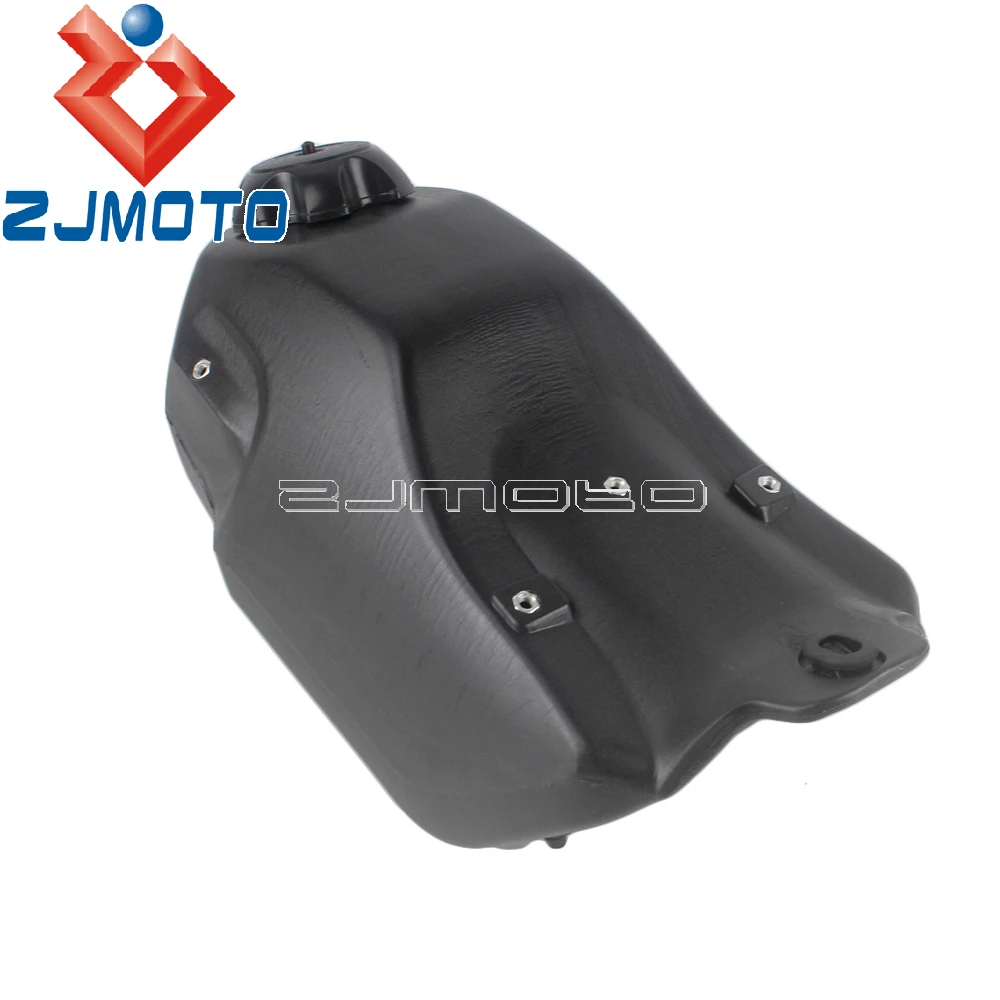 Топливный бак для мотоцикла Kawasaki KLX150 KLX150S 2009-2012 Байк Кроссовый пластиковый газовый бак