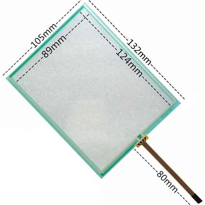 10 Pz/Lotto Nuovo 5.7 Pollici Per Il Lancio X431 Gx3 Master/Korg Pa800 Pa1X Pa2X Pro Korg Triton Extreme Korg M3 Di Tocco Dello Schermo Di 132*105 Mil