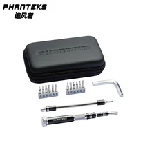 PHANTEKS PH-TKT_01 Многофункциональный алюминиевый Портативный винты водяное охлаждение Набор инструментов с жестким диском винтовая головка/клюшки/Шестигранник