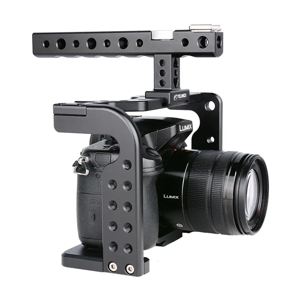 Держатель для камеры Yelangu GH5 профессиональный стабилизатор видеосъемки Panasonic Lumix