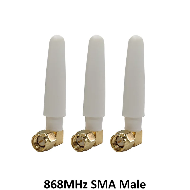 Антенна 868 МГц 915 3dbi SMA Штекерный разъем GSM антенна наружный Ретранслятор Сигнала