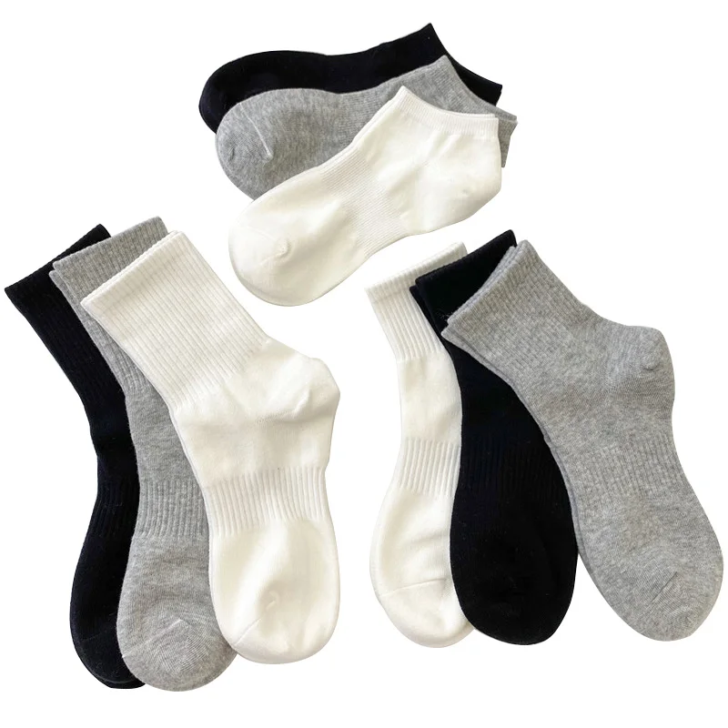 

Urgot 3 Pairs/lot Women Socks Men Cotton Size36-43 High Quality Casual Breathable Boat Socks Short Ankle Socks Summer Male Meias