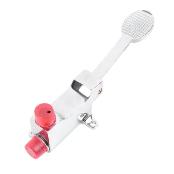 

Floor Foot Pedal Control Switch Taps Valve Faucet Copper Basin Single Cold Water For Hospitals Schools Office Buildings