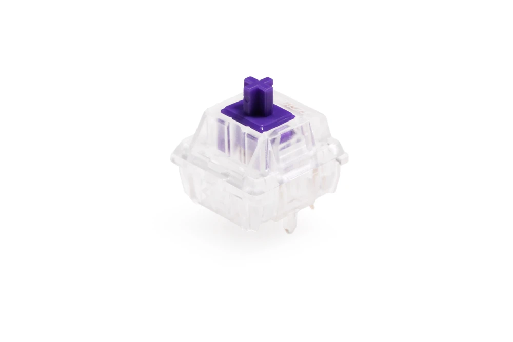 Gateron-zealio v2 Interruptor Tátil para Teclado Mecânico Smd Rgb mx Stem Colorway Roxo 62g 65g 67g 78g 5pin - Imagem 4