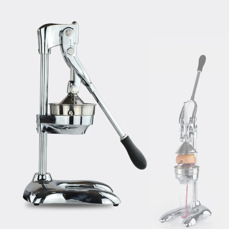 

Commercial Stainless Steel Manual Press Orange Citrus Juicer Juice Extractor