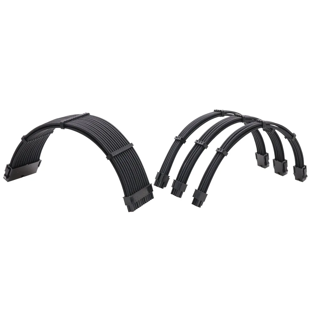 Computador psu atx 24pin cabo de extensão