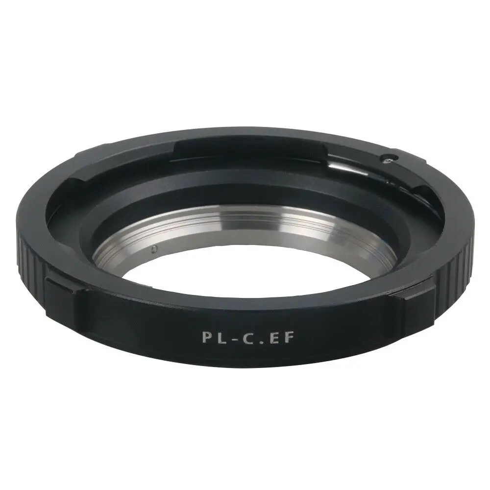 Angenieux Cooke Zoom PL mount lens to Canon eos EF mount camera