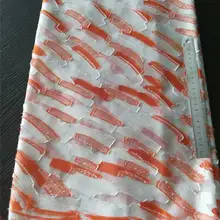 Жаккардовая парча ткань в черном цвете Новое поступление жаккардовая парча ткань с тюлем блузка DHL01