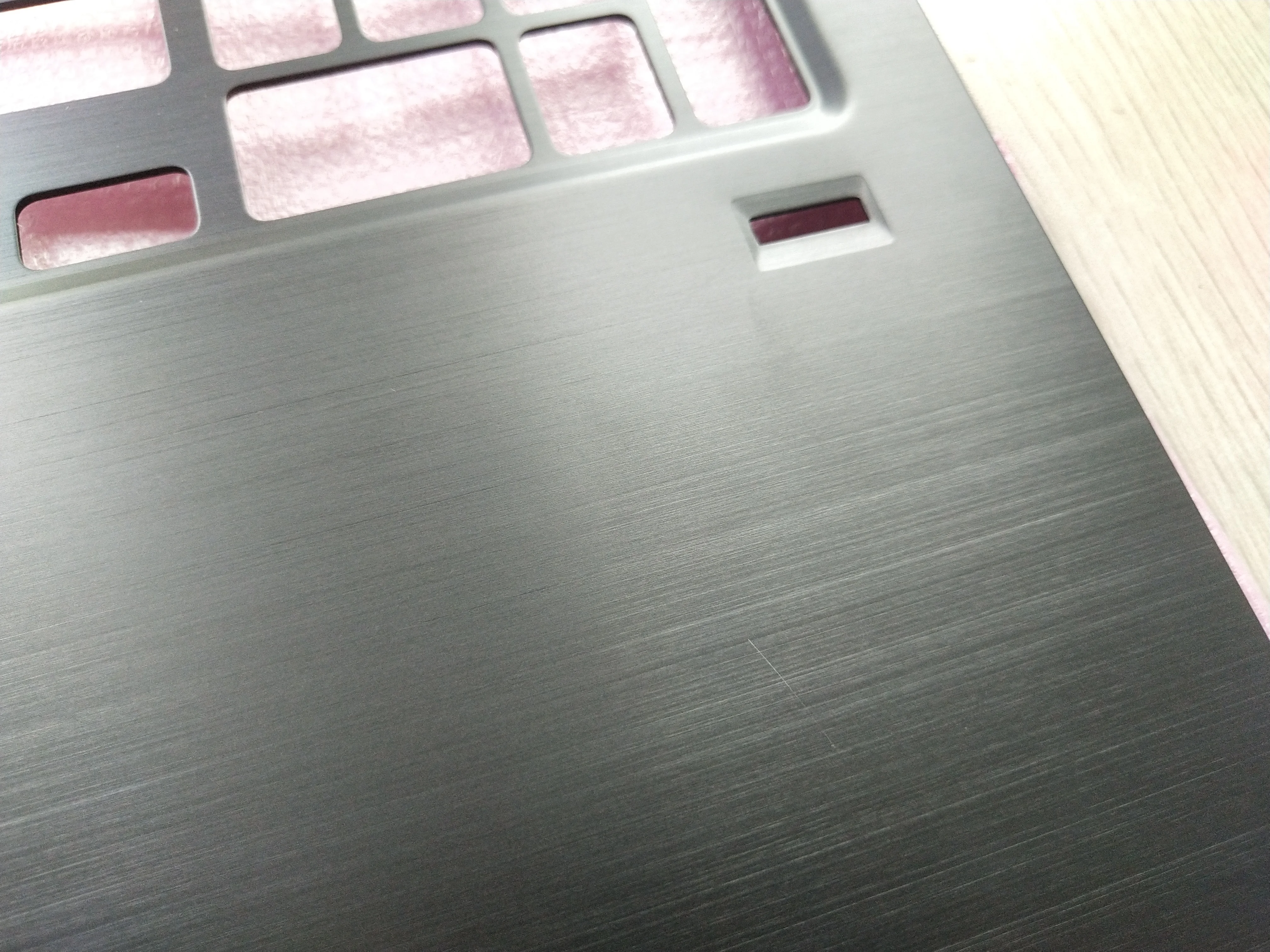 Новый для DELL Vostro 5568 подлокотник ноутбука верхний корпус клавиатура Рамка W/FP C Shell