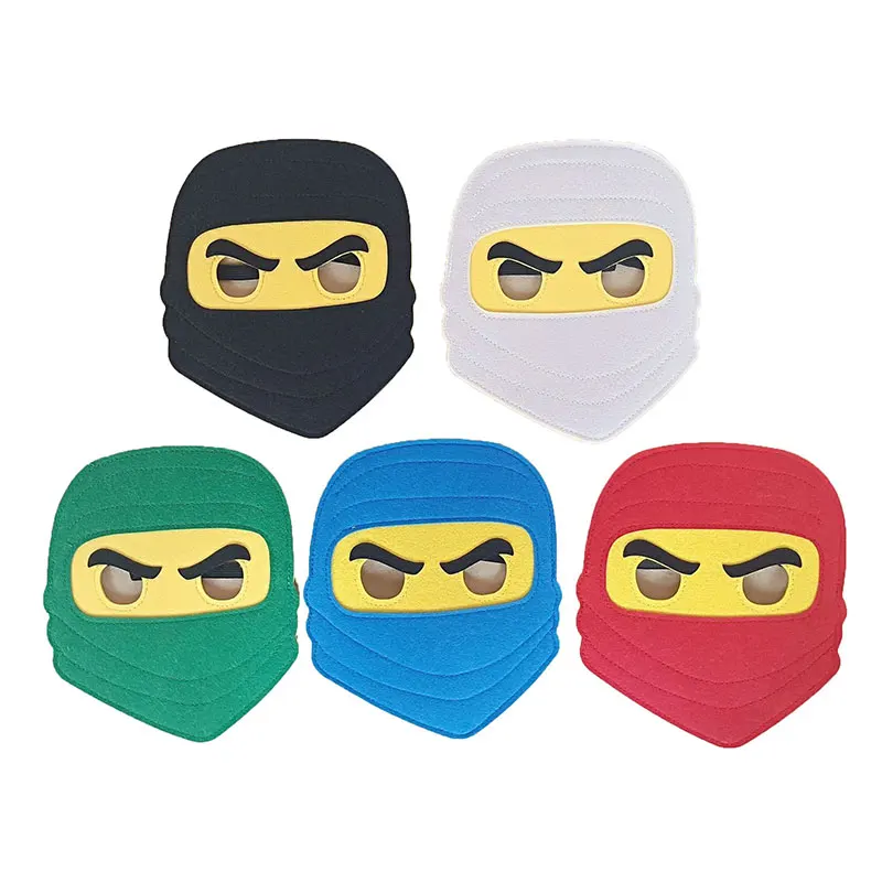 

Legoing Ninjagoing Birthday Party Mask Ninja Decoration Boy and Girl Theme Ideas