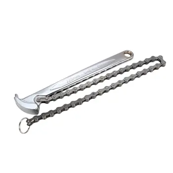 

SHE.K 9" 225mm Ratchet Chain Wrench for Cr-V Steel Hand Pipe Tool Repairing Spanner Torque Car Oil Fuel Filters Remover