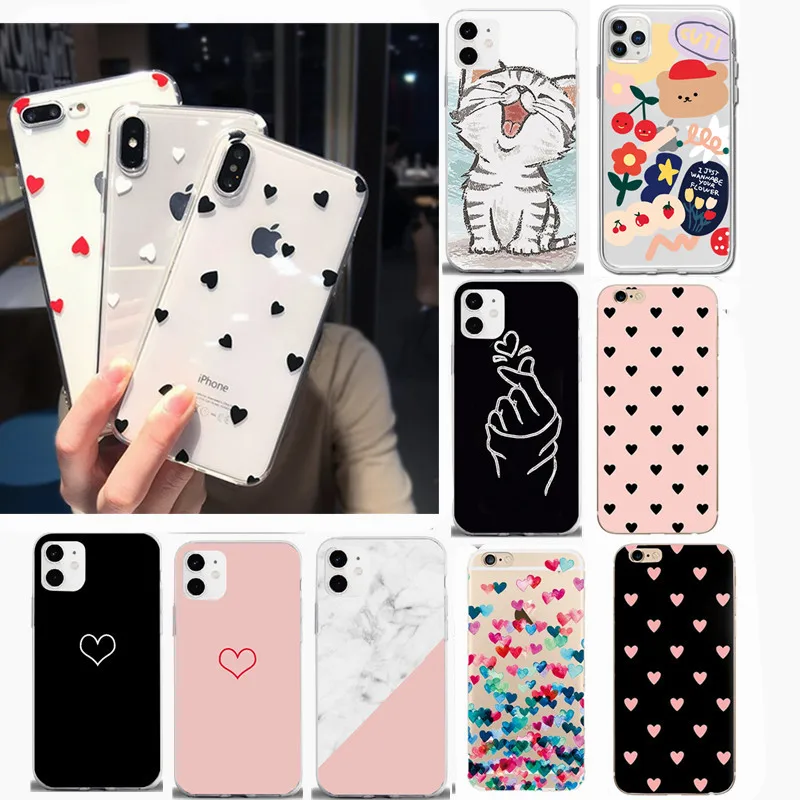 Чехол с цветочным принтом для Apple iPhone 5S 6 6S 7 8 Plus X XS XR 11 Pro Max роскошные чехлы Iphone 5 SE