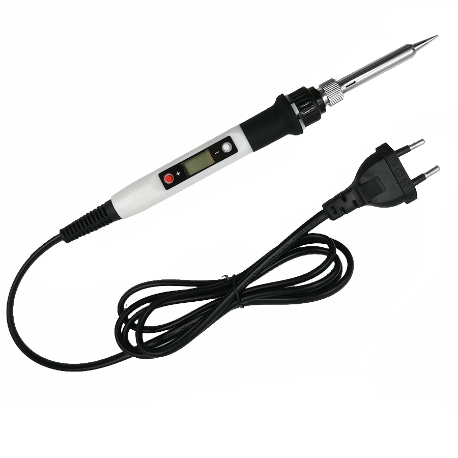 best soldering iron for electronics 80W Digital Electric Soldering Iron Kit Set Temperature Adjustable 220V 110V  Welding Tool  Ceramic Heater Soldering Tips Rework electric soldering iron