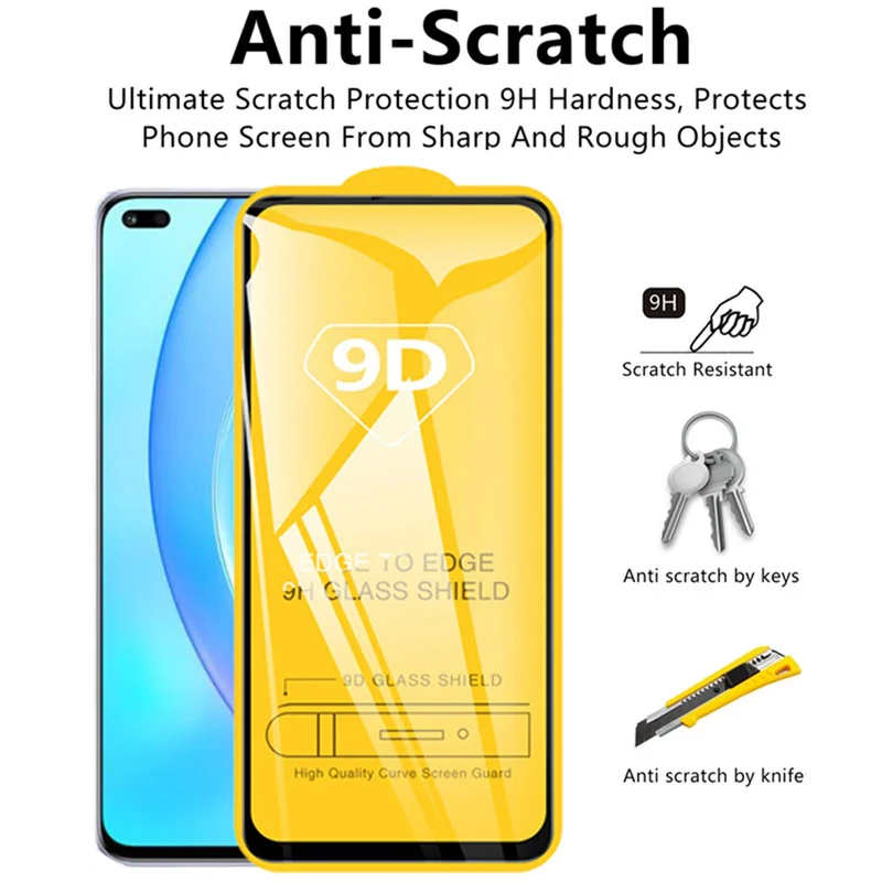 mobile phone screen protector Glass + Camera Film for Honor 50 Lite Tempered Glass Huawei Honor X8 X7 X 9 5G Screen Protector Xonor 50Lite Glass Honor X8 2022 phone screen cover