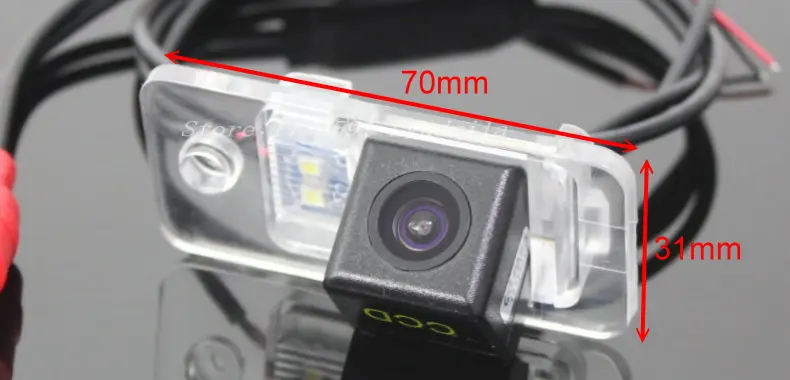 Беспроводная камера для Audi A4 B5 8D 1994~ 2001 Автомобильная камера заднего вида/HD CCD ночное видение