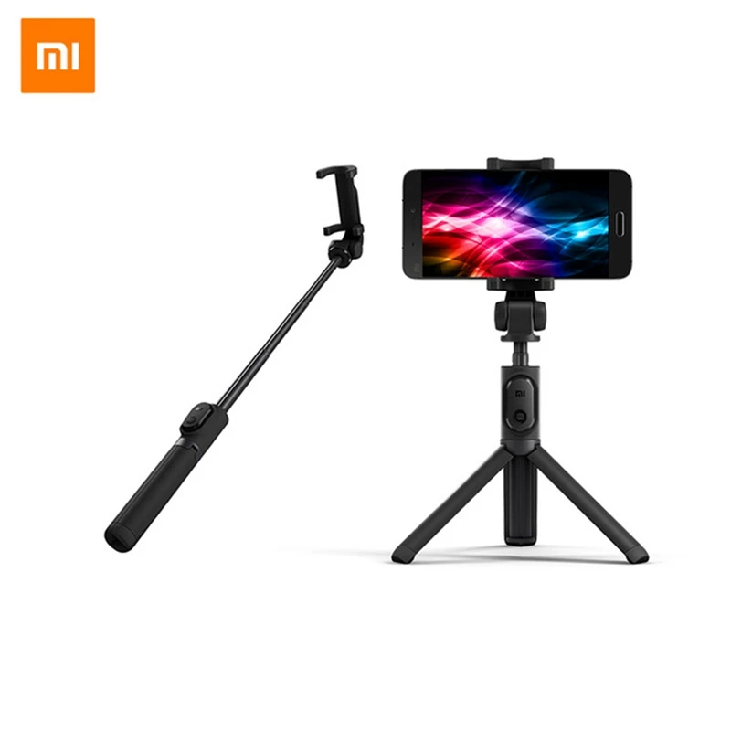 Xiaomi 2 в 1 bluetooth 3,0 мини выдвижной складной штатив селфи палка для мобильного телефона фотографировать для IOS Android