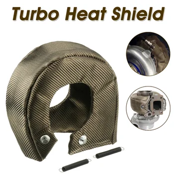 

Glass Fiber Turbine Heat Shield Cover Flame retardant Parts Replacement