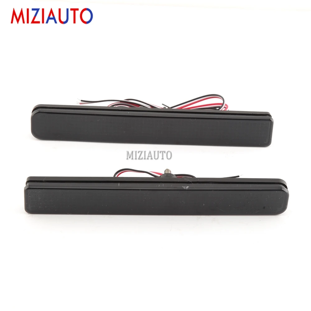

1 Pair LED Tail Brake Light For Suzuki WagonR Stingray Bumper Reflector light Stop Tail Turn signal Fog lamp Car Accessories