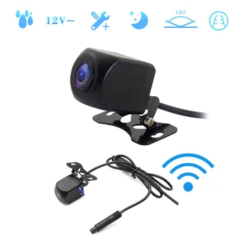 

Wireless Backup Camera WiFi Rear View Camera Rear View Reverse Backup Camera Car Camera Color HD 150 degree Assistance Reversing