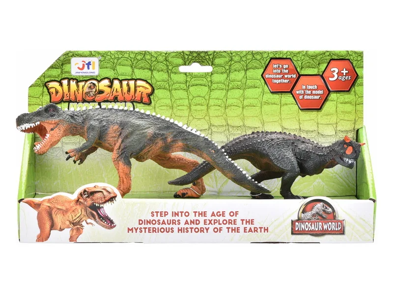 

Hot Selling Model Solid Mini Animal Model Children Marine Organism Dinosaur World Popularization of Science Toy