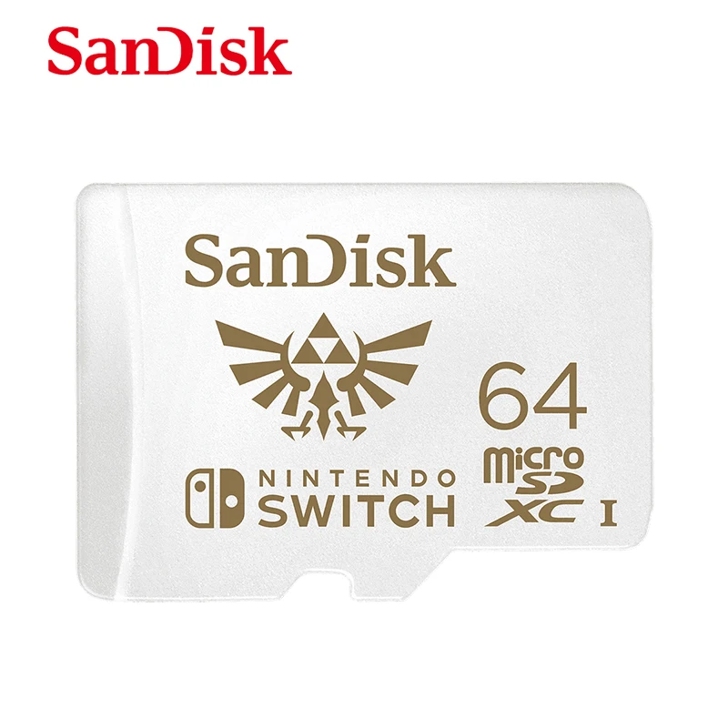 Новая карта памяти SanDisk 256 ГБ 128 64 Micro sd класса 10 флэш Microsd для Nintendo Switch TF/SD|Карты