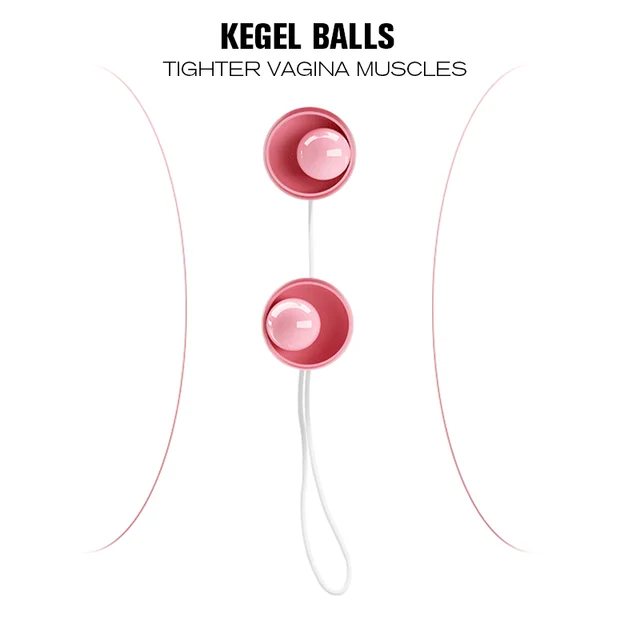 Chino Vagina bolas mujer contrato pesa de entrenamiento de ejercicios de Kegel juguete sexual de bola para las mujeres Analballs culo de adulto macho cuentas 2