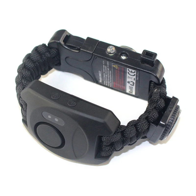 

Alarm SOS Multifunctional Braided Bracelet Whistle Compass Survival Bracelet Wristbands Adventure Rescue Emergency Rope Bracelet