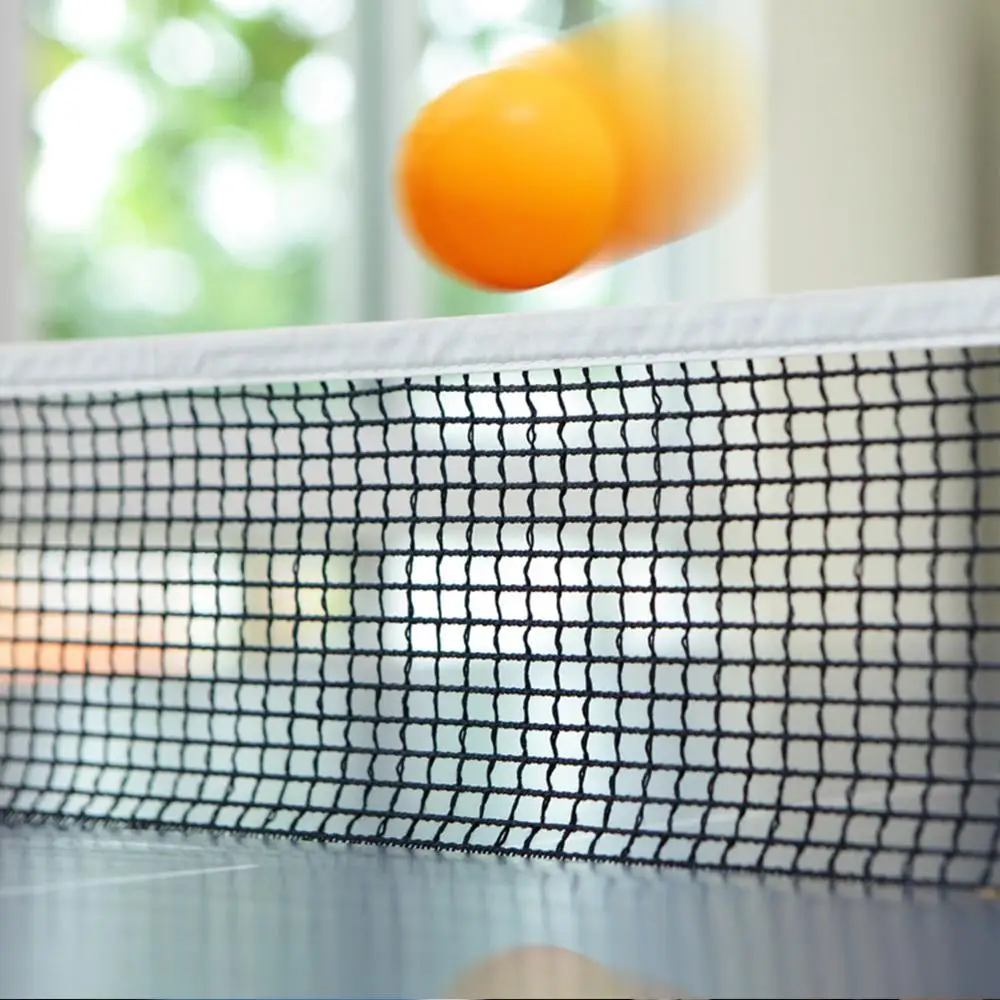 

Table Tennis Table Plastic Strong Mesh Net Portable Net Kit Net Rack Replace Kit For Ping Pong Playing Outdoor Sporting Tools