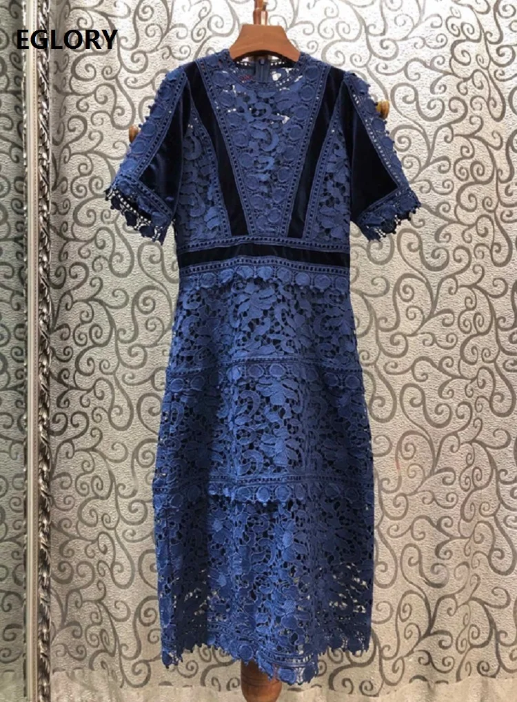 Ажурное кружевное платье с вышивкой 2020 весенние вечерние платья для коктейлей