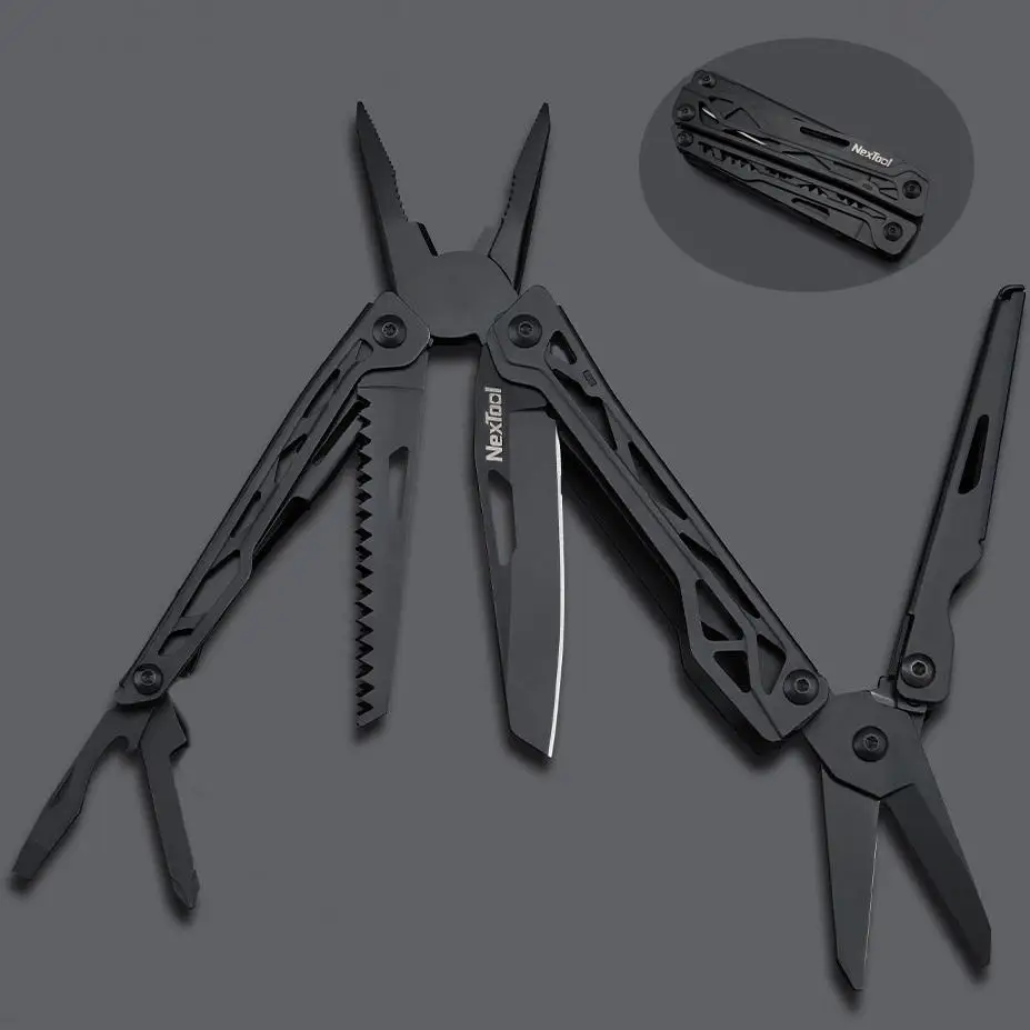 

Xiaomi NEXTOOL multi Folding Knife Bottle Opener Screwdriver/Pliers Stainless Steel Army Knives Hunting Outdoor Camping