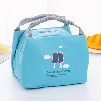 

Portable Insulated Thermal Cooler Lunch Box Tote Picnic Storage Bag Pouch Lunch Bags