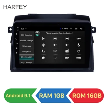 

Harfey Android 9.1 2DIN Car Head Unit Radio Audio GPS car Multimedia Player For 2004 2005 2006 2007 2008 2009 2010 Toyota Sienna
