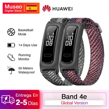

Global version HUAWEI Band 4e Basketball Wizard Smart Wristband with Two Wearing Modes and 14 Days Battery Life