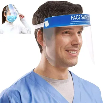 

Unisex Anti Saliva Anti Splash Comfortable Adjustable Outdoor Safe Protective Shield Cover Glasses Flip Up Visor Oil Protection