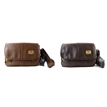 

MICKY KEN M 2020 New Men's Bag Casual Shoulder Bag Distressed Leather Crossbody Bag