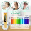 High Accuracy 0-14 PH 0.01 LCD Digital PH Meter WaterTester for Water Food Aquarium Pool Hydroponics Pocket Size PH Tester 4
