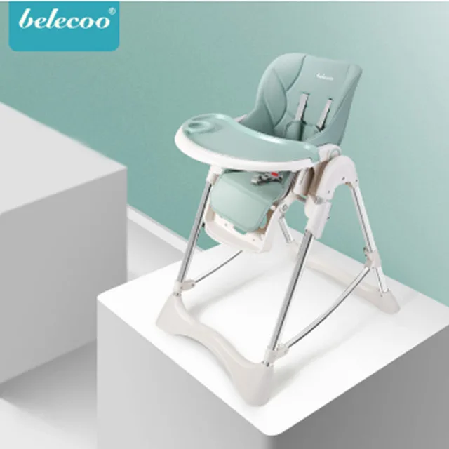 belecoo baby feeding chair kids table baby high chair baby chair feeding - Цвет: G63-01