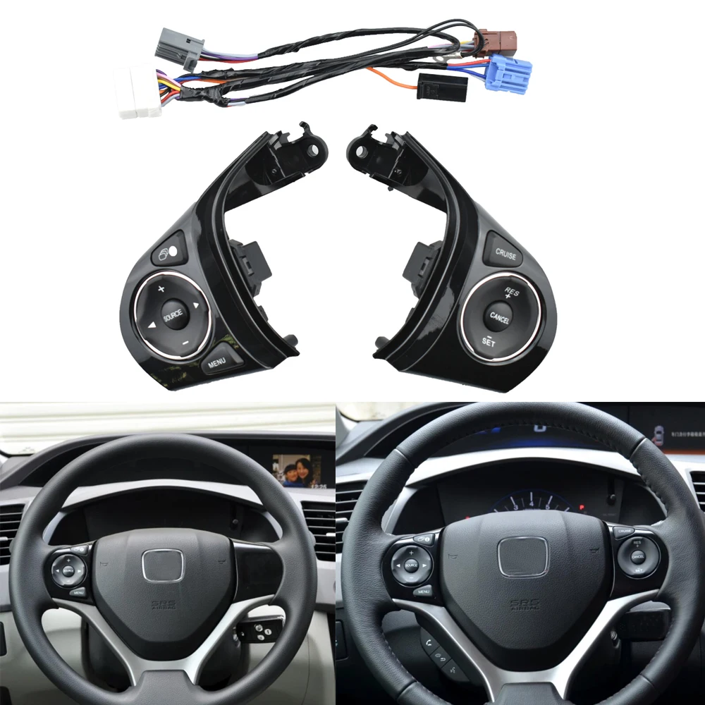 

Переключатель управления на руль, круиз-кнопка для Honda Jade Civic 2012 2013 2014 2015